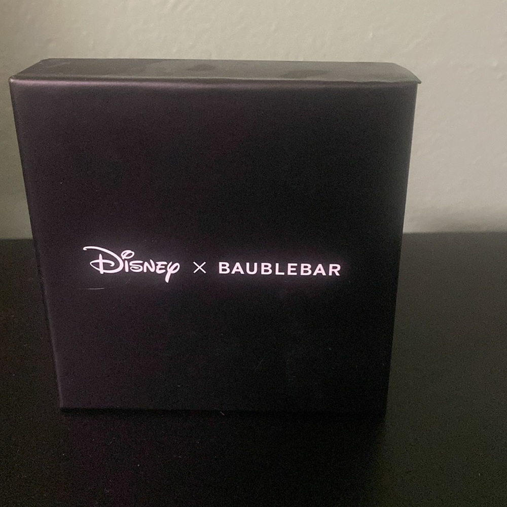 Disney X BaubleBar Mickey outline with colored rhinestones - Picture 5 of 6
